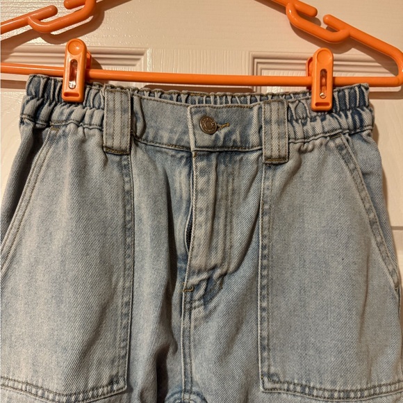 Women’s PacSun Light Blue Cargo Jeans - Picture 3 of 11